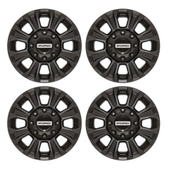Ford Racing 05-22 Super Duty 18x8 Matte Black Wheel Kit