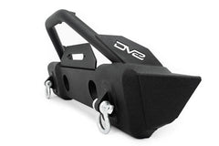 DV8 Offroad 07-18 Jeep Wrangler JK/JL FS-13 Steel Stubby Front Bumper w/ Fog Lights