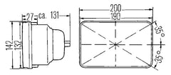 Hella Headlamp Insert Esh Fapo 1Ae