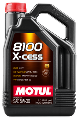 Motul Synthetic Engine Oil 8100 5W30 X-CESS 5L