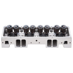 Edelbrock Cylinder Head Victor Jr SBC 23 Deg 220cc Complete for Solid Roller Cam