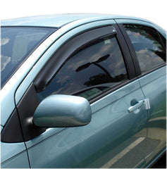 AVS 07-11 Toyota Yaris Coupe Ventvisor In-Channel Window Deflectors 2pc - Smoke