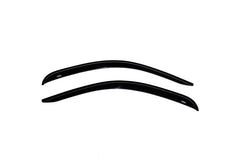 AVS 07-13 Chevy Silverado 1500 Standard Cab Ventvisor Outside Mount Window Deflectors 2pc - Smoke