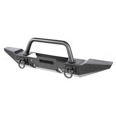 Rugged Ridge XHD Bumper Kit Overrider Front 07-18 Jeep Wrangler