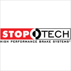 StopTech 03-14 Dodge Viper Coupe AeroRotor Direct Replacement 2-piece Slotted Rear Right Rotor