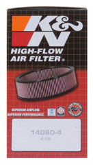 K&N Universal Round Clamp-On Air Filter 1EA RC-1280 AND 1EA RC-1290