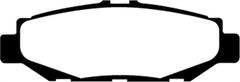 EBC 93-97 Lexus GS300 3.0 Redstuff Rear Brake Pads