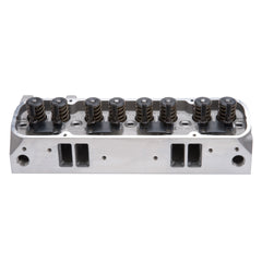 Edelbrock Cylinder Head Pontiac Performer RPM 72cc for Hydraulic Roller Cam Complete (Ea)