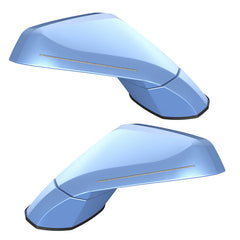 Oracle 05-13 Chevrolet Corvette C6 Concept Side Mirrors - Space Blue Metallic (GLF)