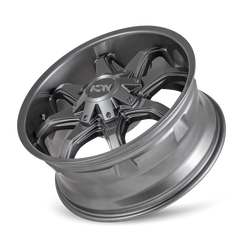 ION Type 181 18x9 / 5x139.7 BP / 18mm Offset / 110mm Hub Graphite Wheel