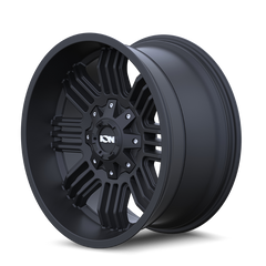 ION Type 144 20x10 / 8x180 BP / -19mm Offset / 124.1mm Hub Matte Black Wheel