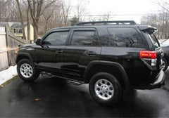 N-Fab Nerf Step 10-13 Toyota 4 Runner ( TRAIL EDITION ONLY) SUV 4 Door - Tex. Black - W2W - 2in