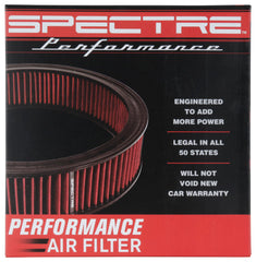 Spectre 02-03 Dodge Ram 2500 Van 5.2L/5.9L V8 F/I Round Replacement Air Filter