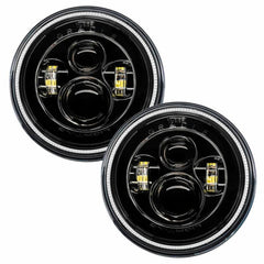 Oracle Jeep Wrangler JL/Gladiator JT 7in. High Powered LED Headlights (Pair) - Blue