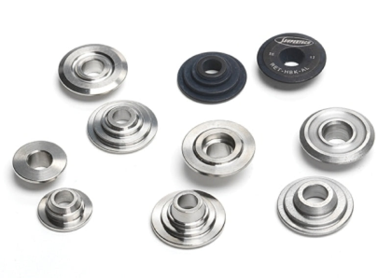 Supertech Aluminum Retainer for Honda B/H/K Series (STD Height Use w/Keeper KPR-5.5 10-2)