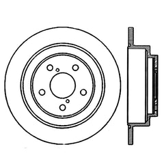 Stoptech 02-05 WRX Rear CRYO-STOP Rotor