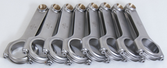Eagle Chevy Big Block 2.200in Journal .990in Pin H-Beam Connecting Rods (Set of 8)