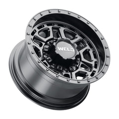 Weld Off-Road W119 17X9 Crux 5X114.3 5X127 ET00 BS5.00 Satin Black 78.1