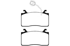 EBC 2016+ Alfa Romeo Guilia 2.0T Greenstuff Front Brake Pads