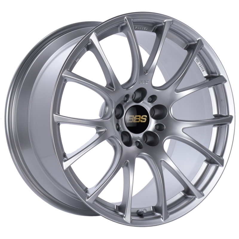 BBS RE-V 19x10 5x120 ET25 Diamond Silver Wheel -82mm PFS/Clip Required