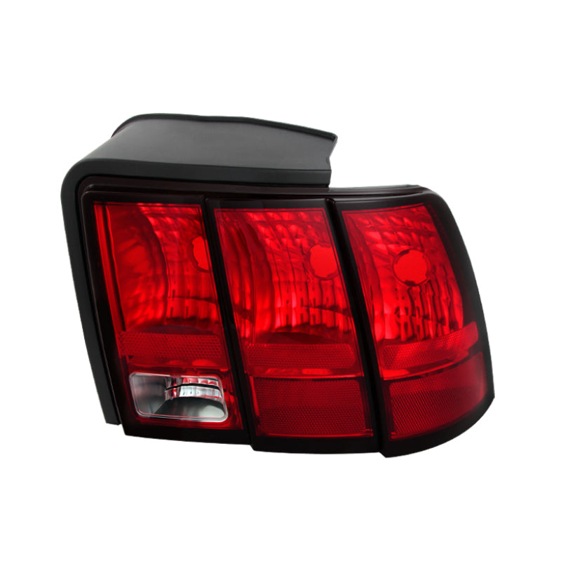 Xtune Ford MUStang 1999-2004 Passenger Side Tail Lights - OEM Right ALT-JH-FM99-OE-R