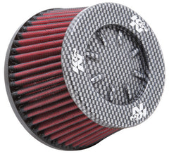 K&N Universal Clamp-On Air Filter 100mm Flange / 140mm Base / 114mm Top / 83mm Height