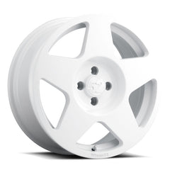 fifteen52 Tarmac 17x7.5 4x108 42mm ET 63.4mm Center Bore Rally White Wheel