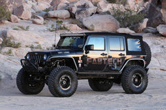 Fabtech 07-18 Jeep JK 4-Door 5in Crawler C/O w/Dlss 2.5 C/O Resi & Rr Dlss