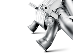 Akrapovic 09-14 Lamborghini Gallardo LP 550-2 Coupe Slip-On Line (Titanium) (Req. Tips)