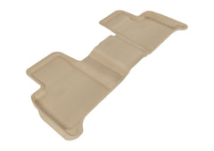 3D MAXpider 2012-2018 Mercedes-Benz GLE-Class/GLS-Class/ML-Class Kagu 2nd Row Floormats - Tan
