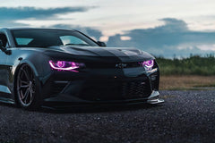 Oracle 16-18 Chevy Camaro RGB+W Headlight DRL Upgrade Kit - ColorSHIFT w/o Controller