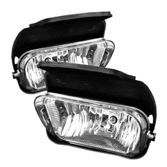 Spyder Chevy Silverado 03-06 Fog Lights wo/switch Clear FL-OEM-CS03-C