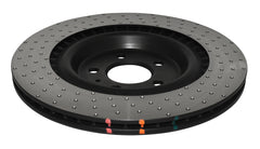 DBA 11-16 Audi A6/A7/A8 4000 Series Dimpled Rear Brake Rotor