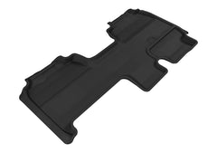 3D MAXpider 2009-2014 Ford F-150 Supercab Kagu 2nd Row Floormats - Gray