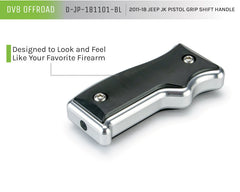 DV8 Offroad 2011-2018 Jeep JK Pistol Grip Shift Handle