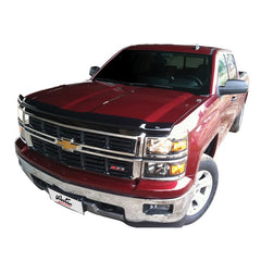 Westin 2014-2015 Chevrolet Silverado 1500 Wade Platinum Bug Shield - Smoke