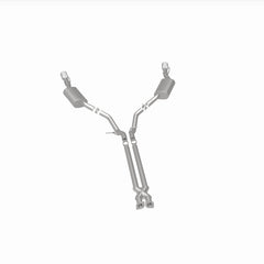 MagnaFlow Sys C/B 05- Pontiac GTO 6.0L V8