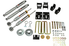 Belltech 09-13 Ford F150 Std Cab 2wd Short Bed 2WD Lowering Kit w/ SP Shocks 4in R Drop