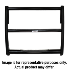 Go Rhino 11-16 Ford F-250/F-350/F-450 Super Duty 3000 Series StepGuard - Black (Grille Guard Only)