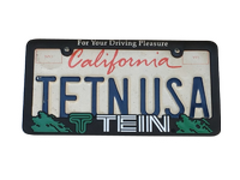 Tein License Plate Frame