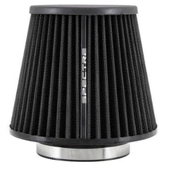 Spectre HPR Conical Air Filter 4in. Flange ID / 6.813in. Base OD / 6.75in. Tall - Black