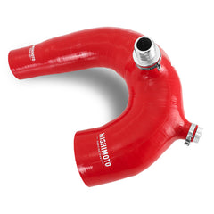 Mishimoto 2016+ Polaris RZR XP Turbo Silicone Intake J-Tube - Red