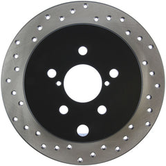 StopTech Drilled Sport Brake Rotor