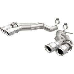 MagnaFlow 2016 Chevy Camaro 6.2L V8 Race Axle Back w/ Quad Polished Tips