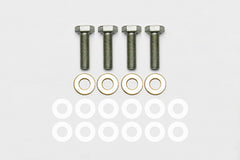 Wilwood Bracket Mount Bolt Kit - M10-1.50x35mm LG - 4 Pack