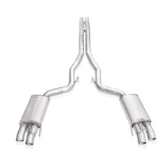 Stainless Works 2015+ Ford Shelby GT350 Redline Performance Connect H-Pipe Catback Exhaust w/Valves