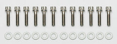 Wilwood Bolt Kit - Front Fixed Rotors 12 Pt. Stainless