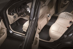 3D Maxpider 12-22 Toyota Sequoia 2nd Row Bench Kagu 1st & 2nd Row - Set (Black)