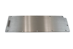 Moroso GM LSX/LS3/LS7 Lifter Valley Plate - 1/4in - Aluminum
