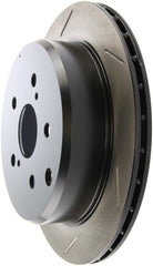 StopTech Power Slot 86-92 Supra ALL Rear Right SportStop Slotted Rotor